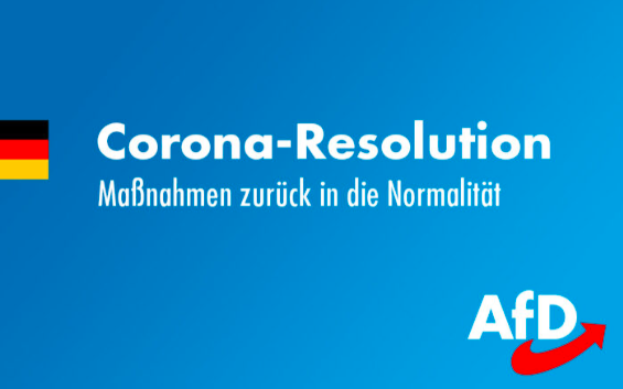 Bundesparteitag in Dresden beschließt Corona-Resolution