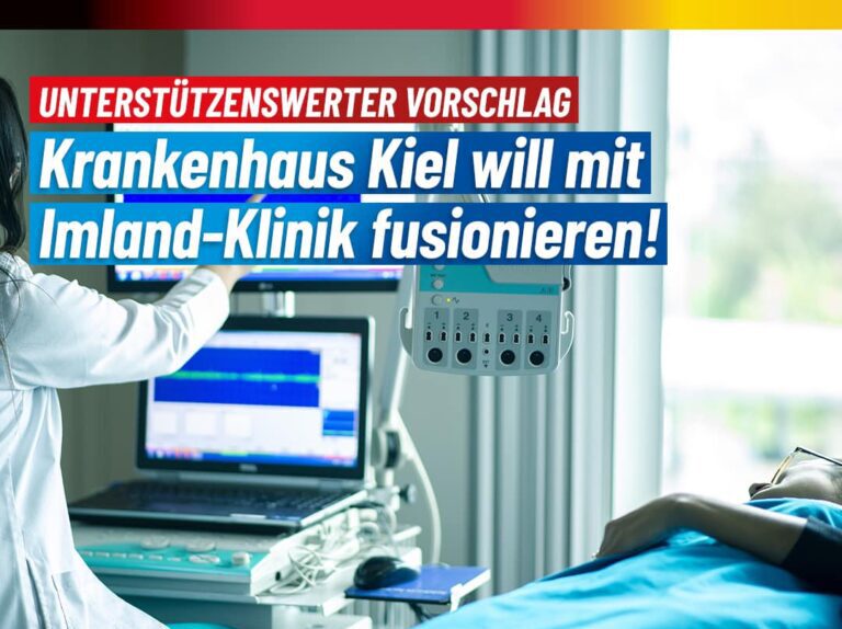 Krankenhaus Kiel will mit Imland-Klinik fusionieren – Ein unterstützenswerter Vorschlag!