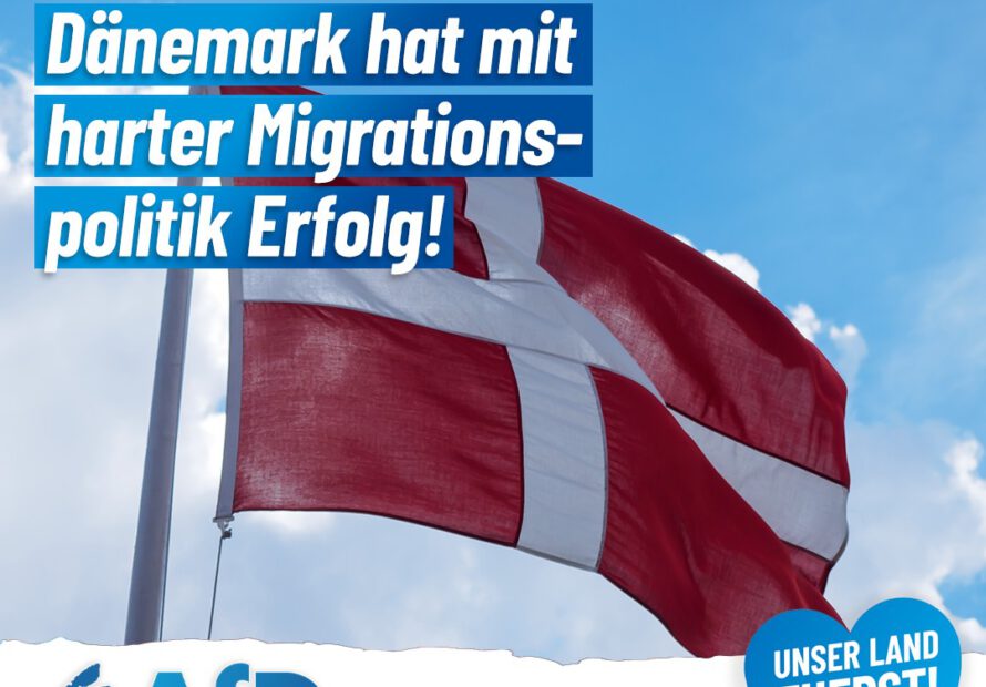 Ein Vorbild für Deutschland: Dänemark hat mir harter Migrationspolitik Erfolg!