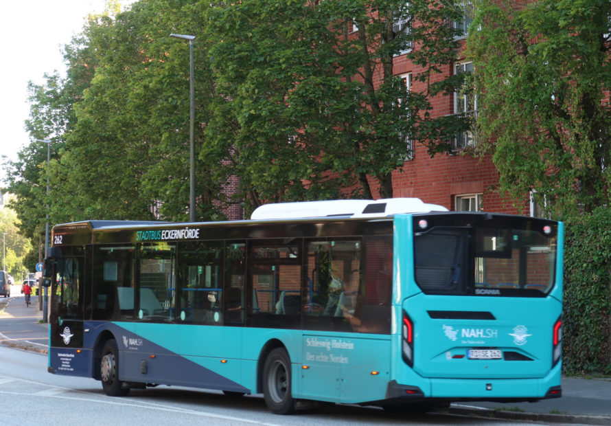 In Eckernförde kann der neue Busfahrplan für den Stadtverkehr nicht umgesetzt werden