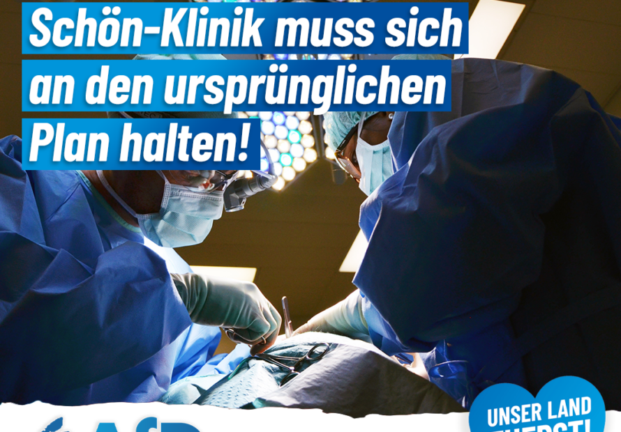 Schön-Klinik schließt doch stationäre Chirurgie, Intensivstation und Zentrale Notaufnahme in Eckernförde!