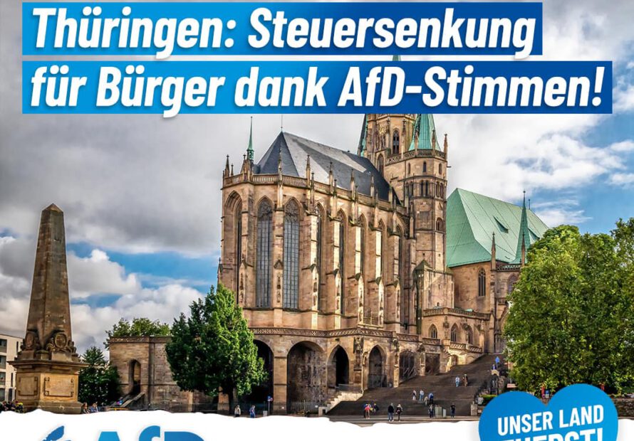 „Brandmauer gegen die AfD“ fällt endlich in sich zusammen!